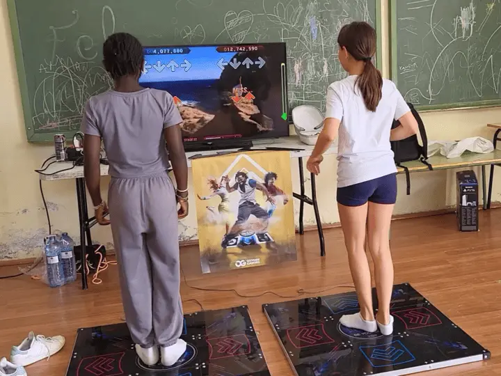Dancing Pads